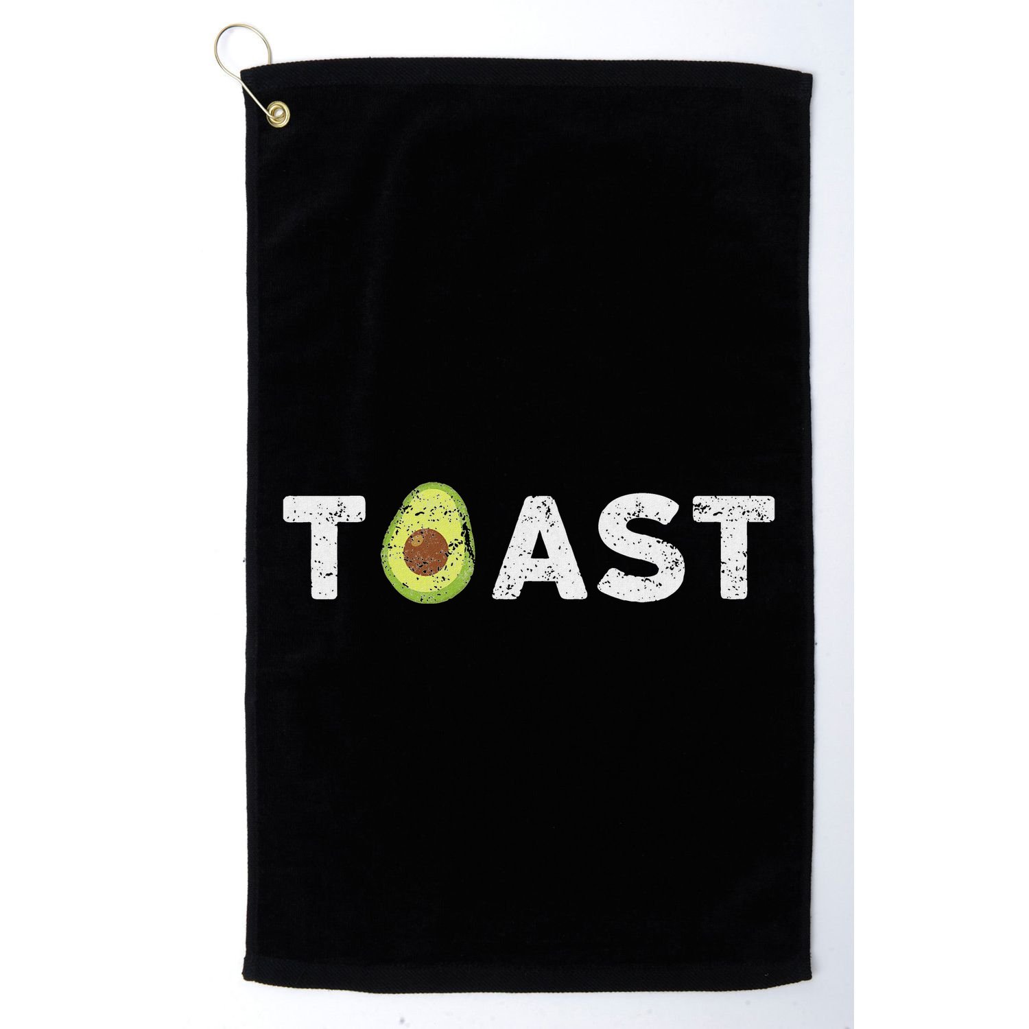 Avocado Toast Golf Towel