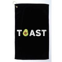 Avocado Toast Golf Towel