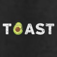 Avocado Toast Golf Towel