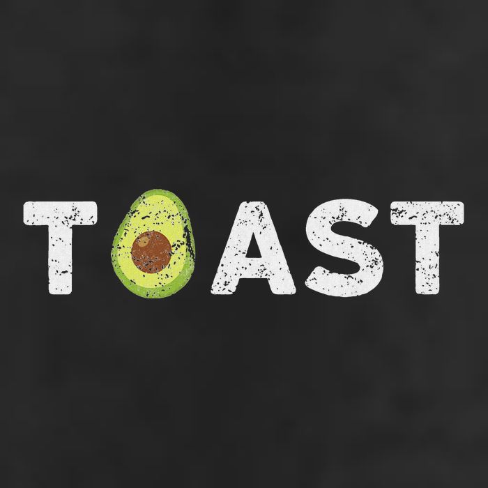 Avocado Toast Golf Towel
