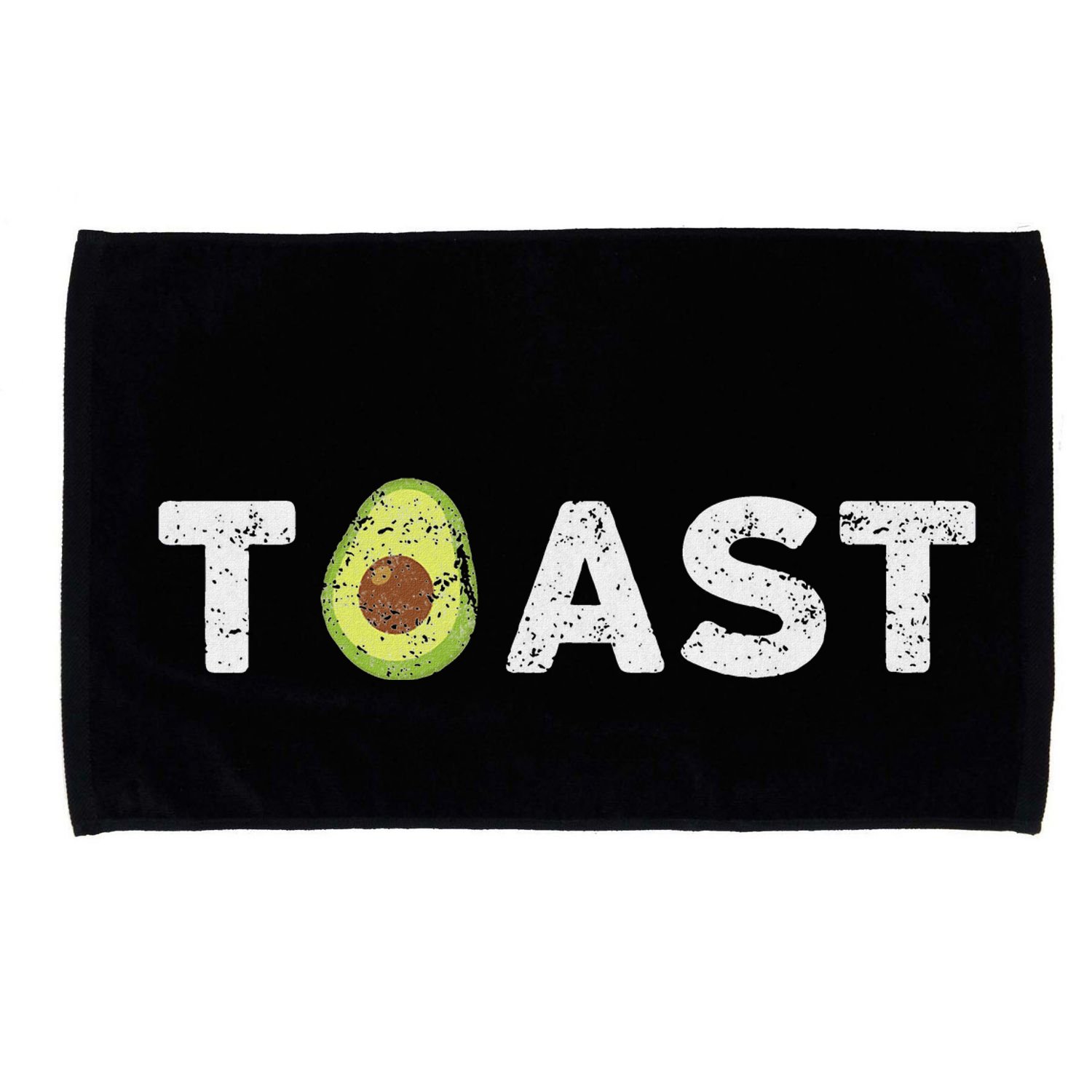 Avocado Toast Microfiber Hand Towel