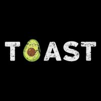 Avocado Toast Cropped Pullover Crew