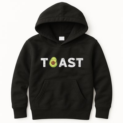 Avocado Toast Kids Hoodie