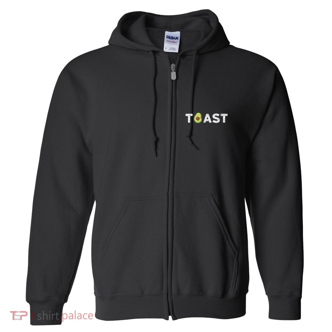Avocado Toast Full Zip Hoodie