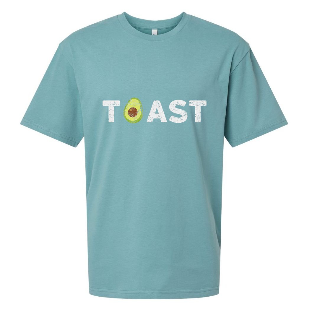 Avocado Toast Sueded Cloud Jersey T-Shirt