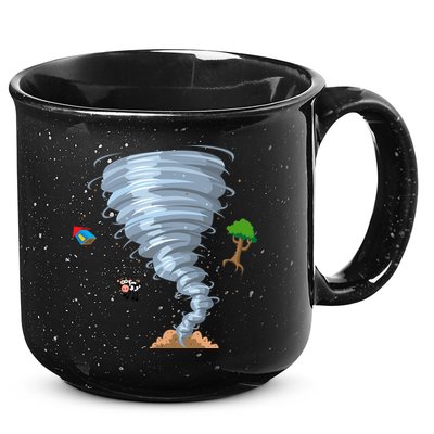 Awesome Tornado And Storm Chaser Severe Weather Lover Cool Gift 15oz Campfire Ceramic Mug