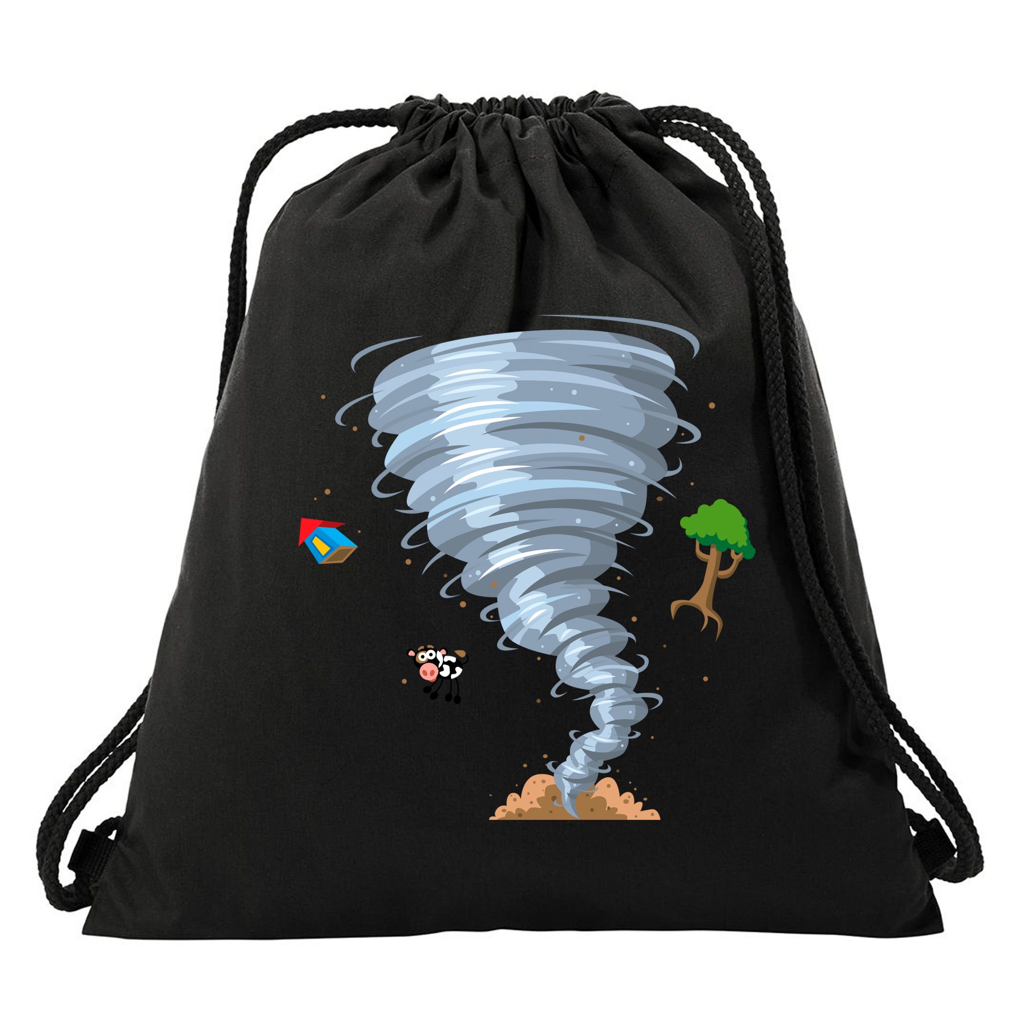 Awesome Tornado And Storm Chaser Severe Weather Lover Cool Gift Drawstring Bag