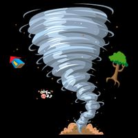 Awesome Tornado And Storm Chaser Severe Weather Lover Cool Gift Drawstring Bag