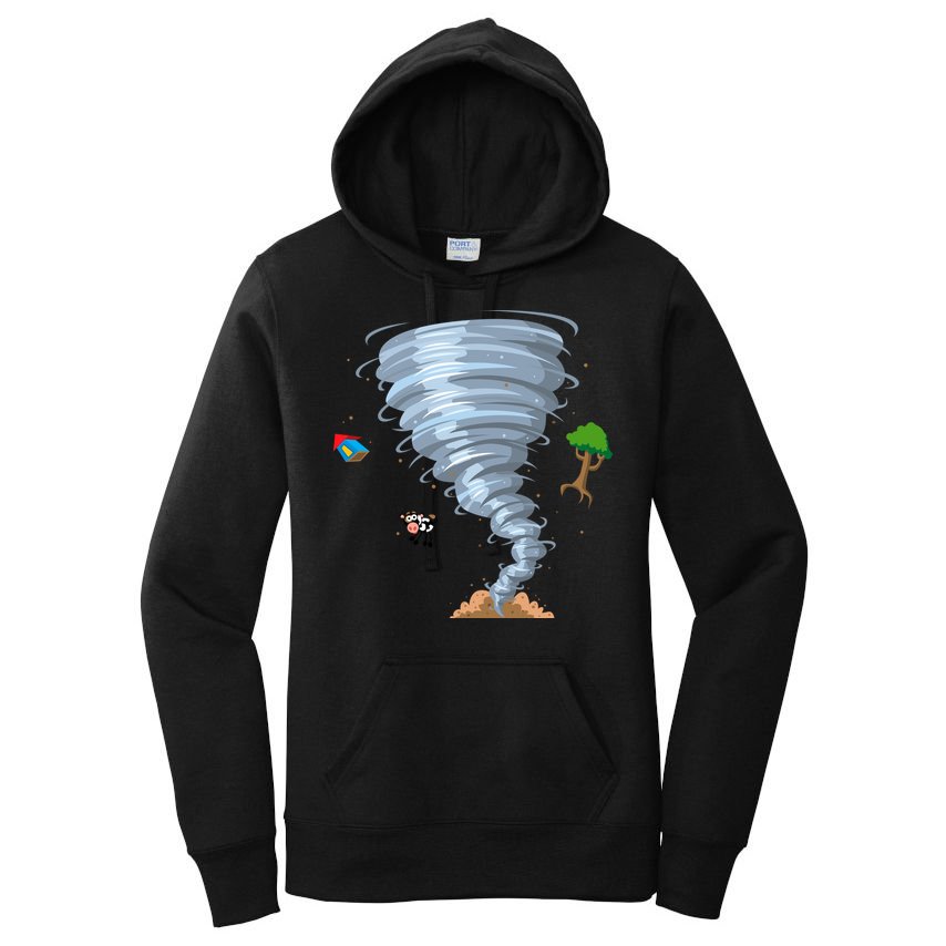 Awesome Tornado And Storm Chaser Severe Weather Lover Cool Gift Women's Pullover Hoodie