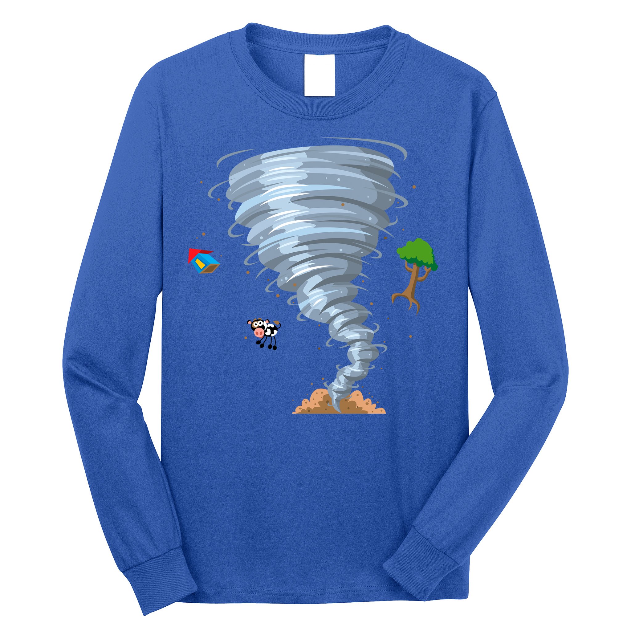 Awesome Tornado And Storm Chaser Severe Weather Lover Cool Gift Long Sleeve Shirt