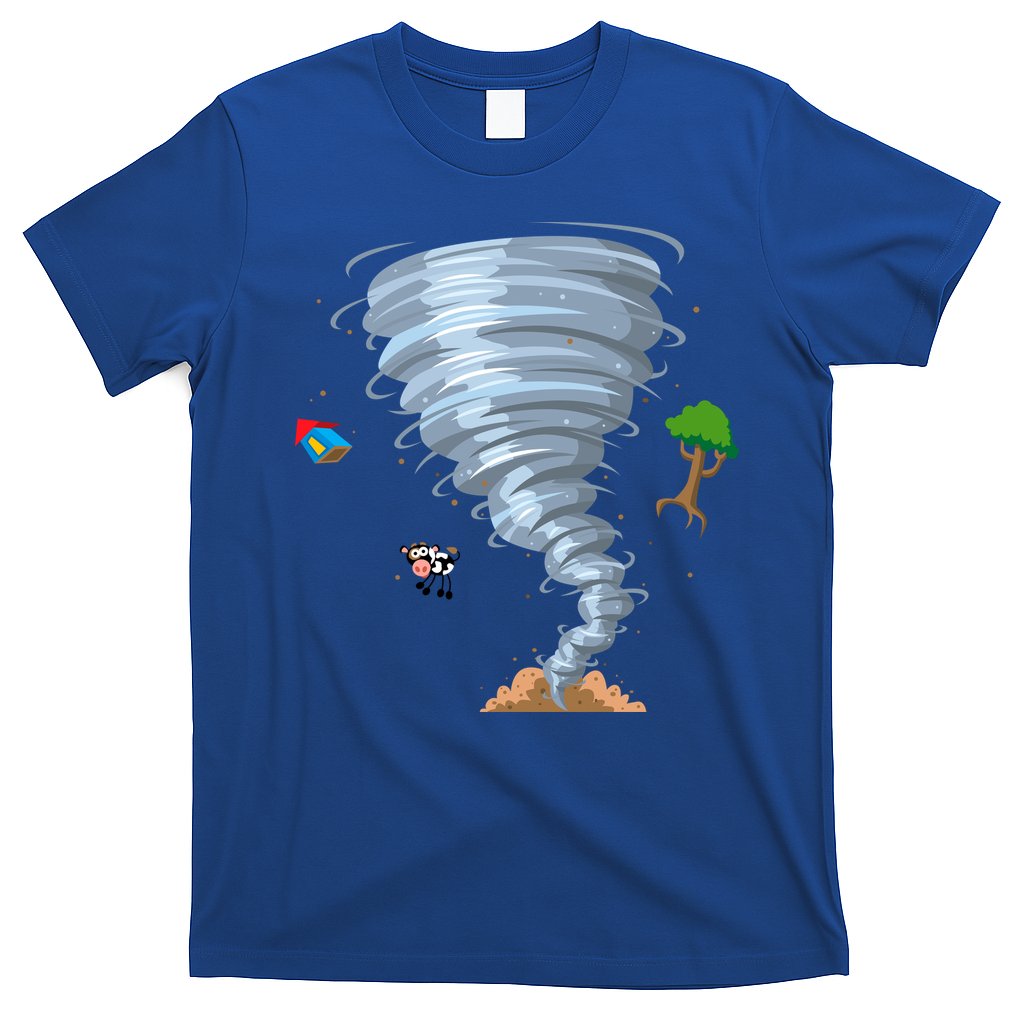 Awesome Tornado And Storm Chaser Severe Weather Lover Cool Gift T-Shirt