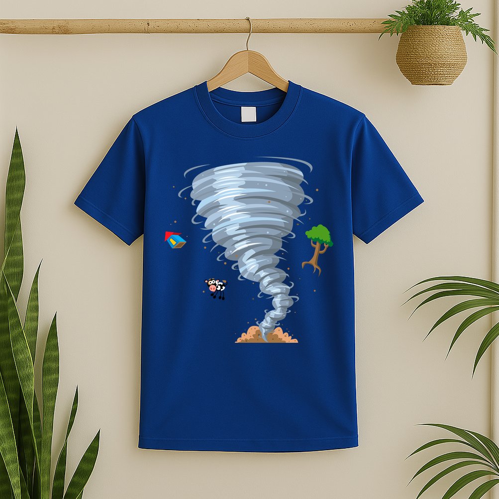 Awesome Tornado And Storm Chaser Severe Weather Lover Cool Gift T-Shirt