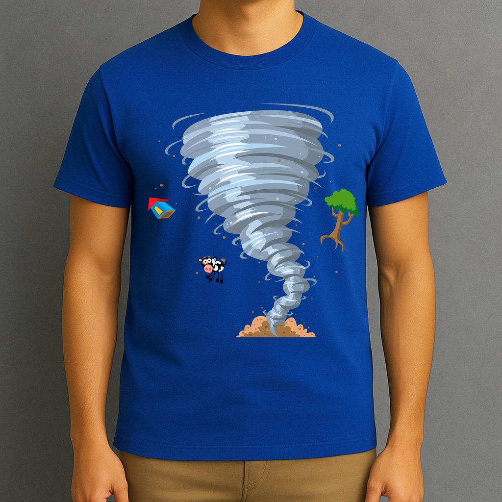 Awesome Tornado And Storm Chaser Severe Weather Lover Cool Gift T-Shirt