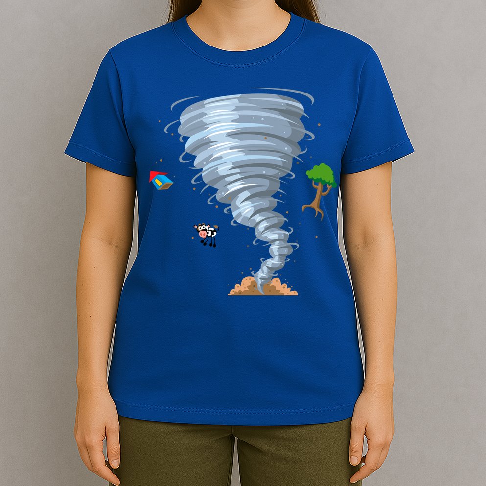Awesome Tornado And Storm Chaser Severe Weather Lover Cool Gift T-Shirt