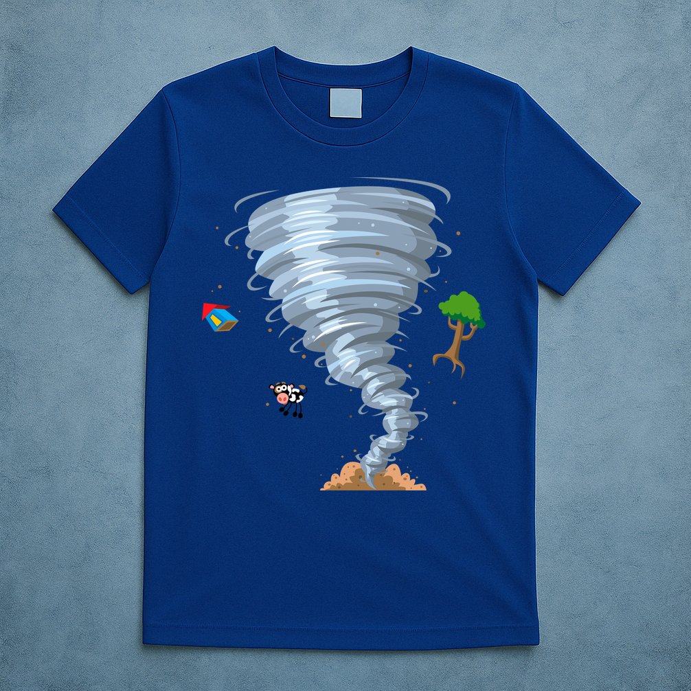 Awesome Tornado And Storm Chaser Severe Weather Lover Cool Gift T-Shirt