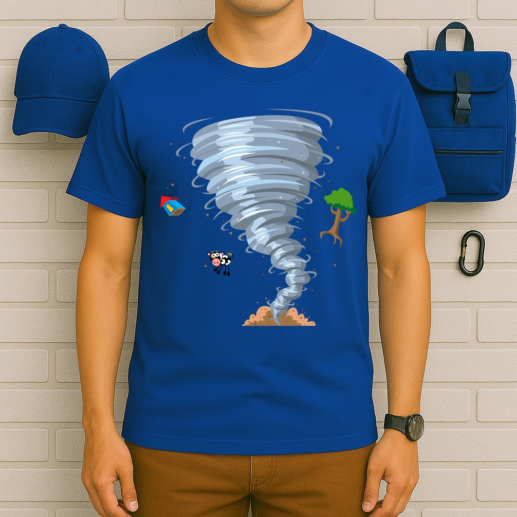 Awesome Tornado And Storm Chaser Severe Weather Lover Cool Gift T-Shirt