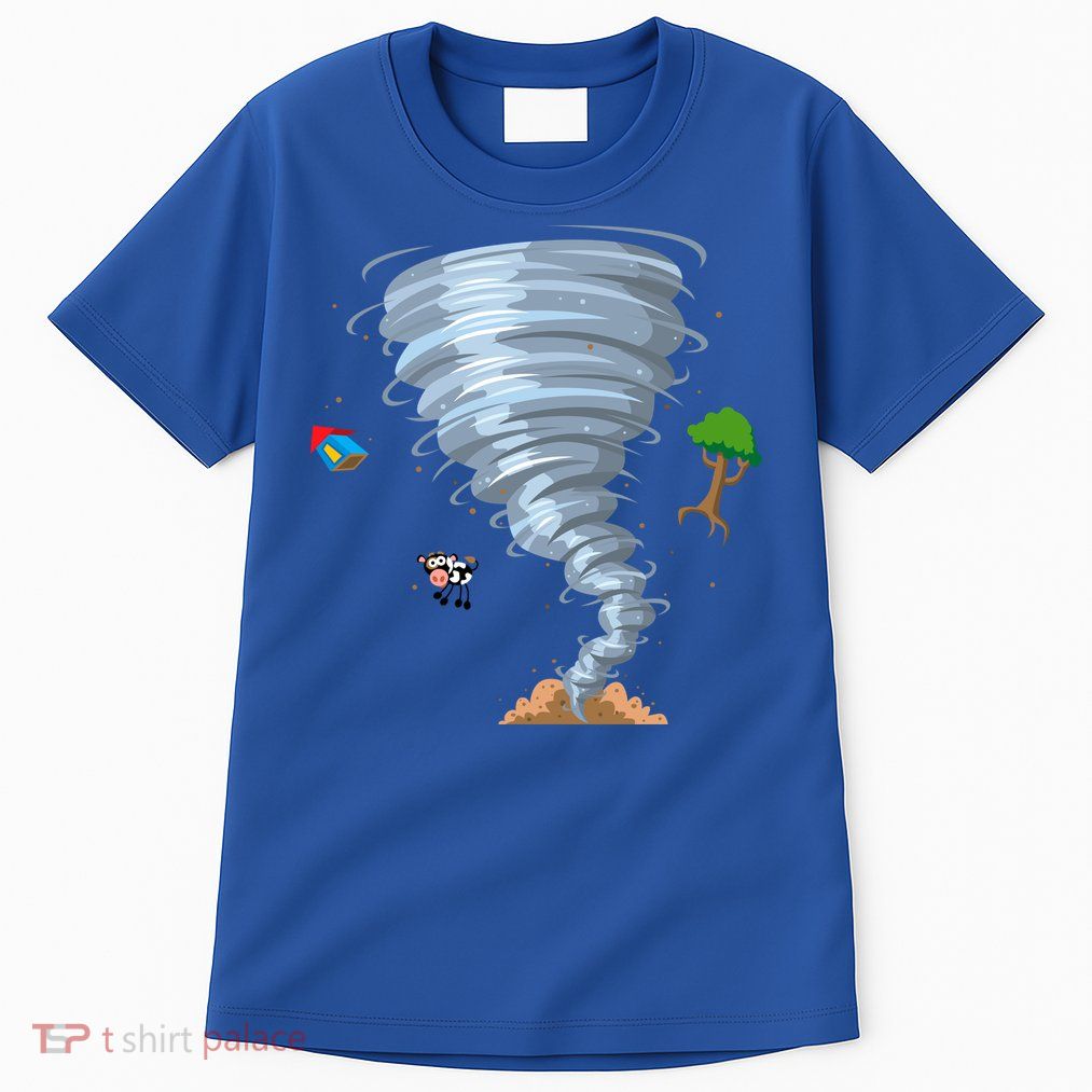 Awesome Tornado And Storm Chaser Severe Weather Lover Cool Gift Tall T-Shirt