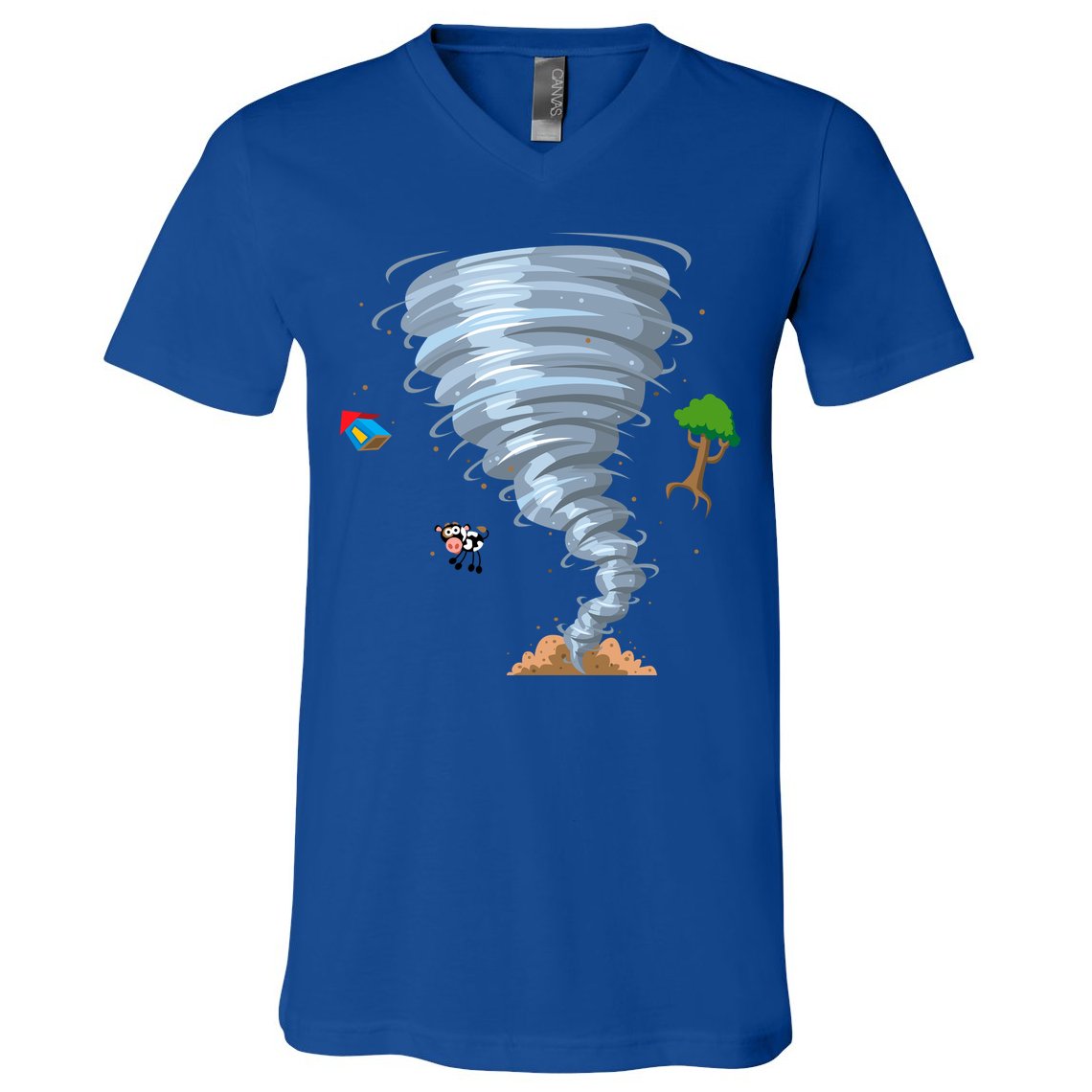 Awesome Tornado And Storm Chaser Severe Weather Lover Cool Gift V-Neck T-Shirt
