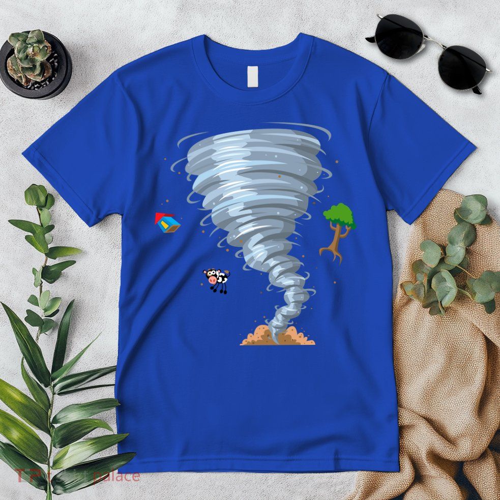 Awesome Tornado And Storm Chaser Severe Weather Lover Cool Gift Premium T-Shirt