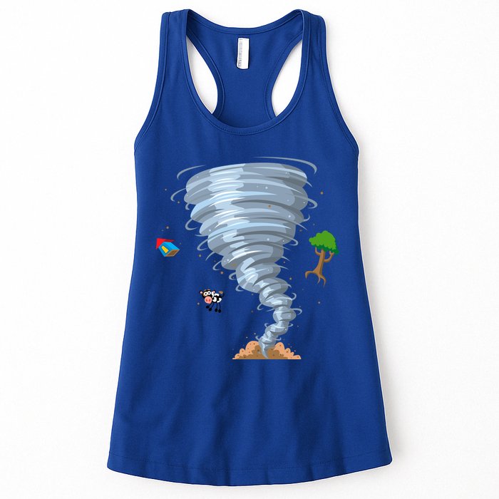 Awesome Tornado And Storm Chaser Severe Weather Lover Cool Gift Womens Tank Top
