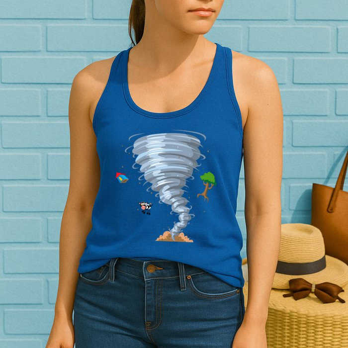 Awesome Tornado And Storm Chaser Severe Weather Lover Cool Gift Womens Tank Top