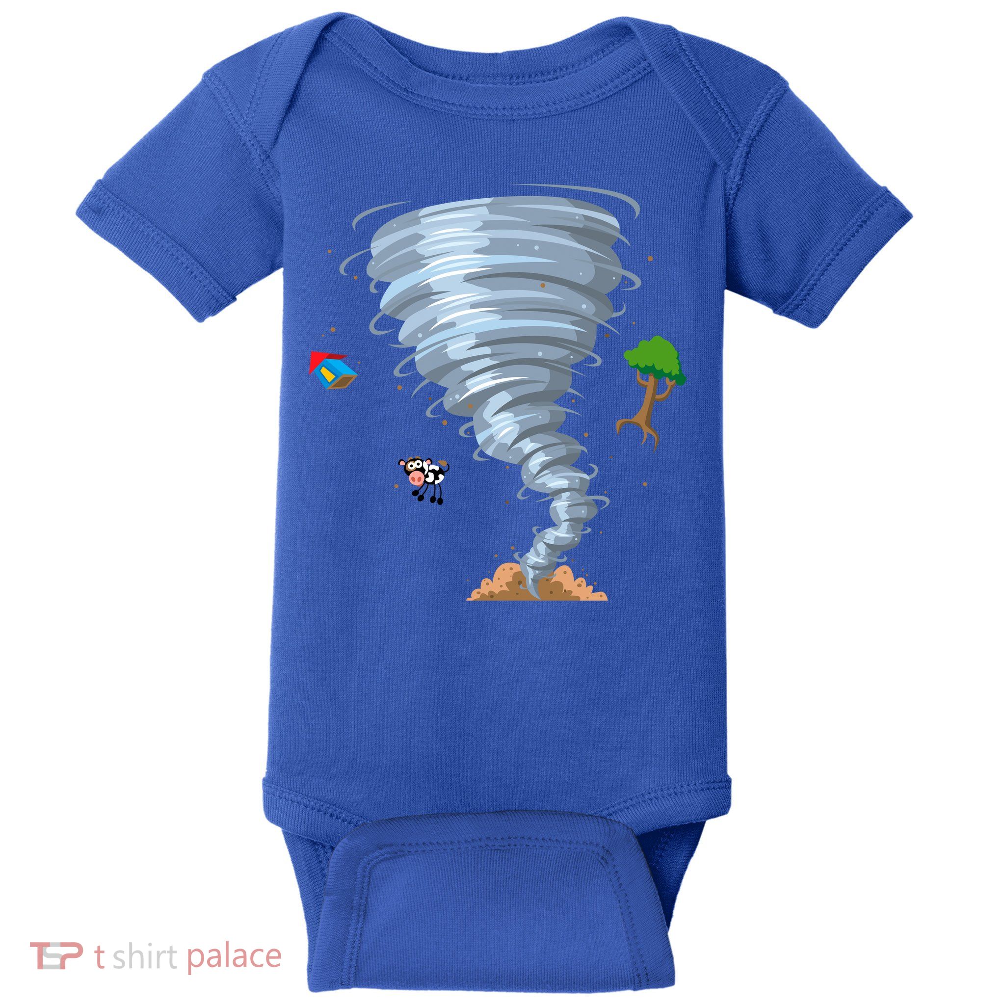 Awesome Tornado And Storm Chaser Severe Weather Lover Cool Gift Baby Bodysuit