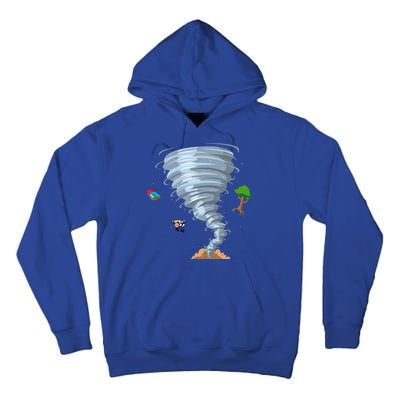Awesome Tornado And Storm Chaser Severe Weather Lover Cool Gift Tall Hoodie