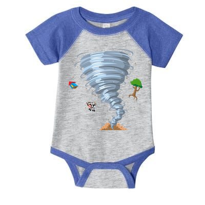 Awesome Tornado And Storm Chaser Severe Weather Lover Cool Gift Infant Baby Jersey Bodysuit