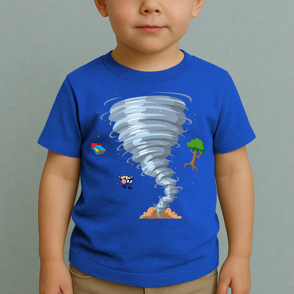 Awesome Tornado And Storm Chaser Severe Weather Lover Cool Gift Toddler T-Shirt
