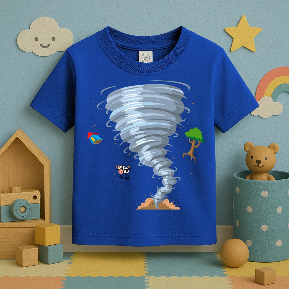 Awesome Tornado And Storm Chaser Severe Weather Lover Cool Gift Toddler T-Shirt