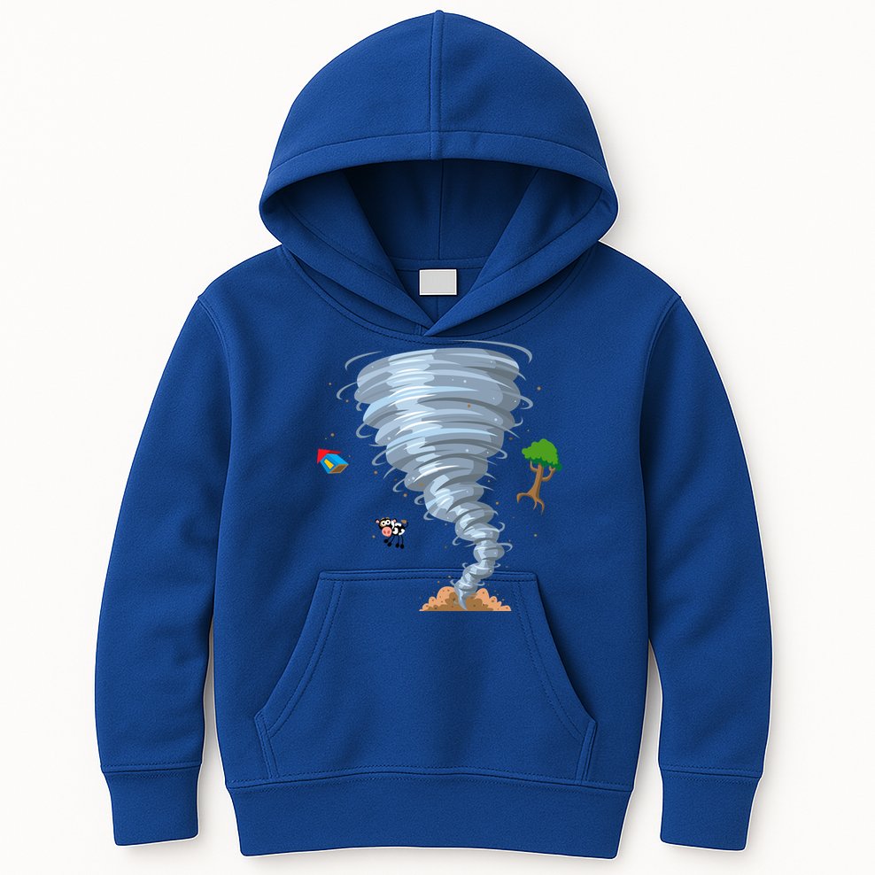 Awesome Tornado And Storm Chaser Severe Weather Lover Cool Gift Kids Hoodie