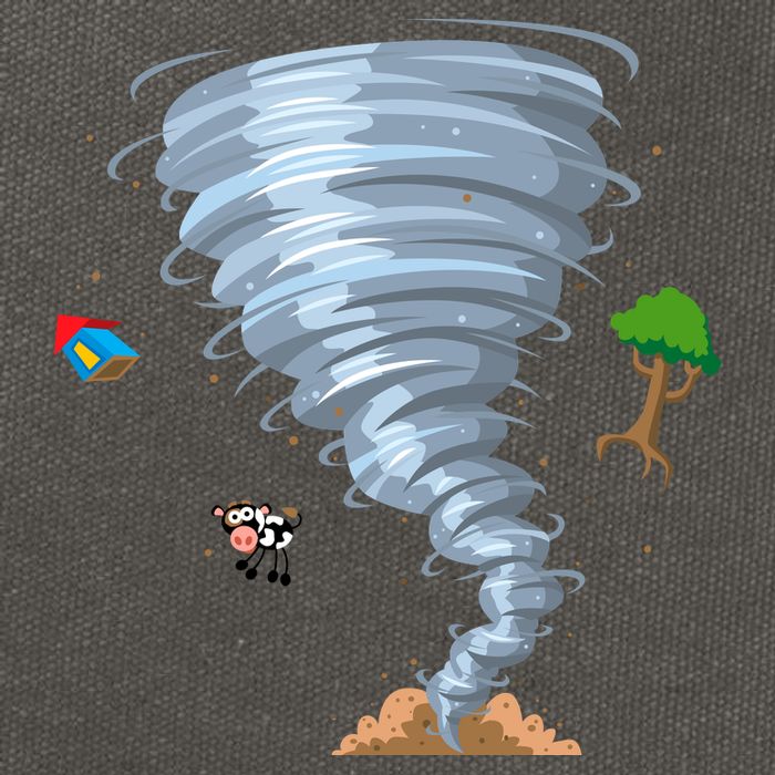 Awesome Tornado And Storm Chaser Severe Weather Lover Cool Gift Cotton Canvas Backpack