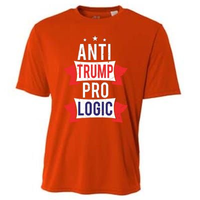 Anti Trump Af Pro Logic Resist President Funny Gift Cool Gift Cooling Performance Crew T-Shirt