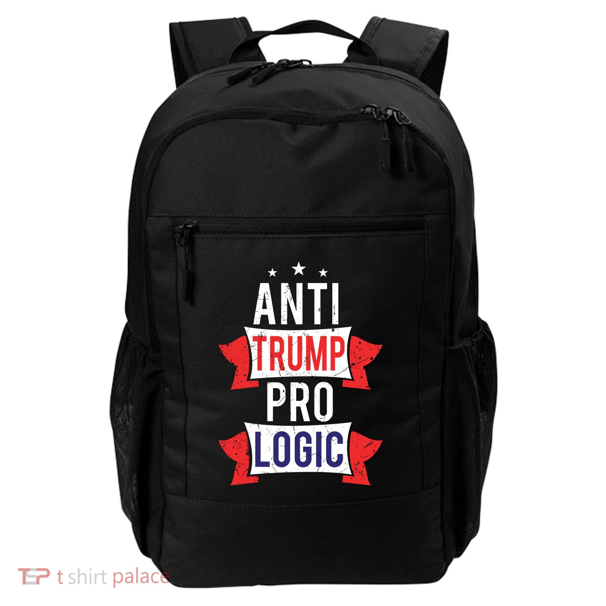 Anti Trump Af Pro Logic Resist President Funny Gift Cool Gift Daily Commute Backpack