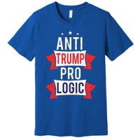 Anti Trump Af Pro Logic Resist President Funny Gift Cool Gift Premium T-Shirt