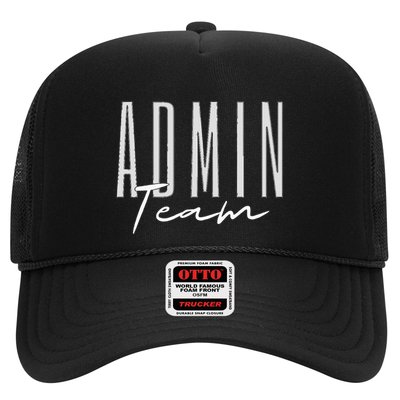 Admin Team Assistant Admin Squad Administrative Assistant Trucker Hat