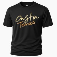 Austin Texas Cooling Performance Crew T-Shirt