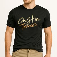 Austin Texas Cooling Performance Crew T-Shirt
