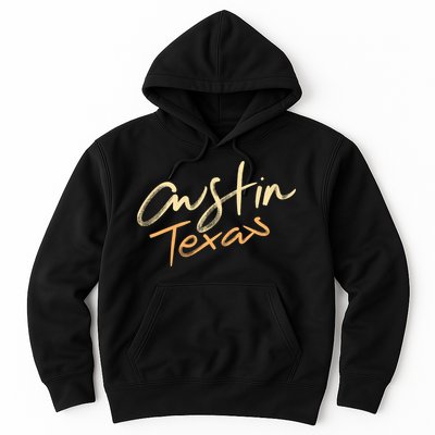 Austin Texas Hoodie