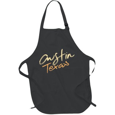 Austin Texas Apron