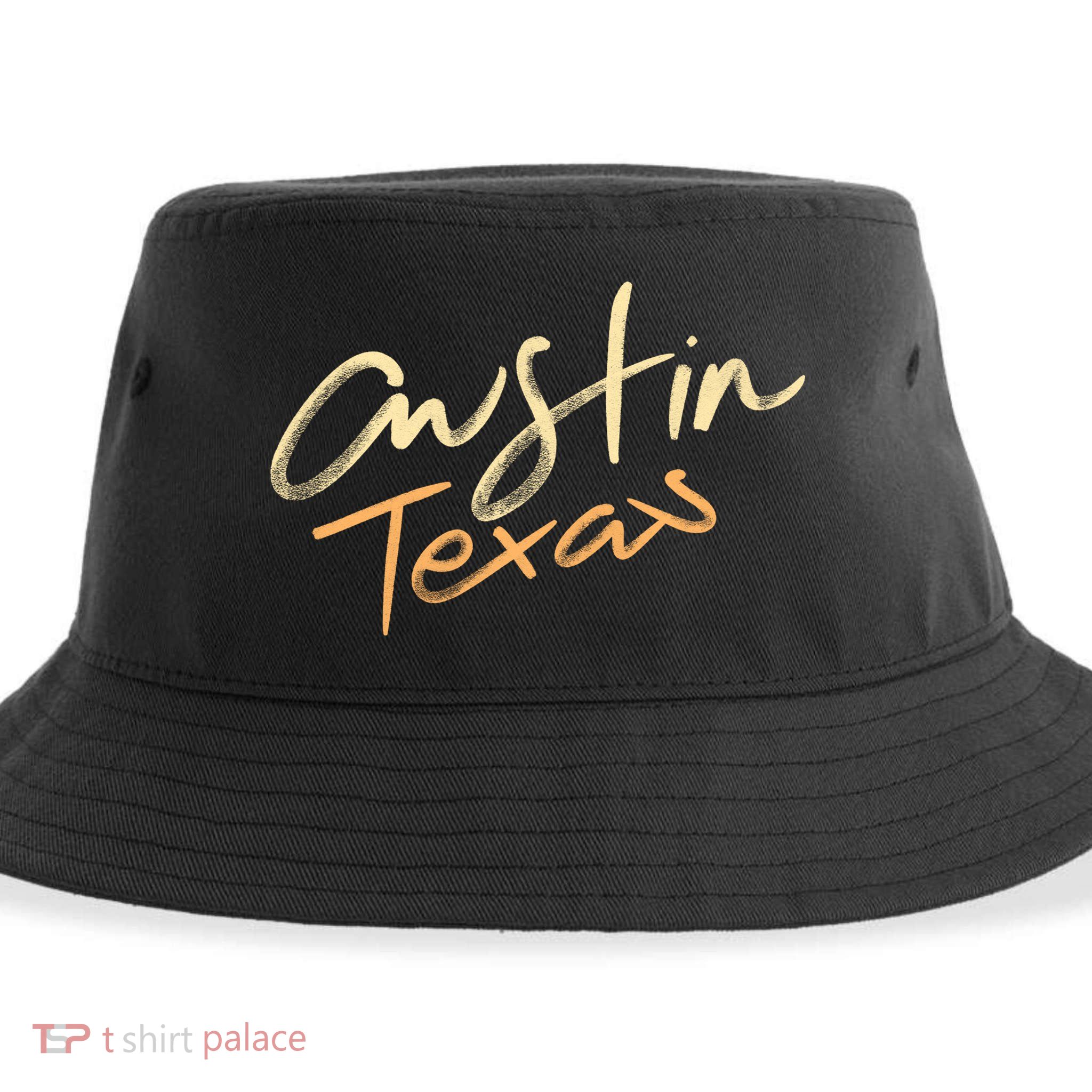 Austin Texas Sustainable Bucket Hat