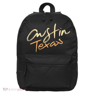 Austin Texas 16 in Basic Backpack