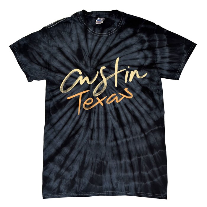 Austin Texas Tie-Dye T-Shirt