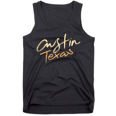 Austin Texas Tank Top