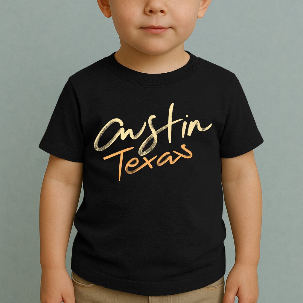 Austin Texas Toddler T-Shirt