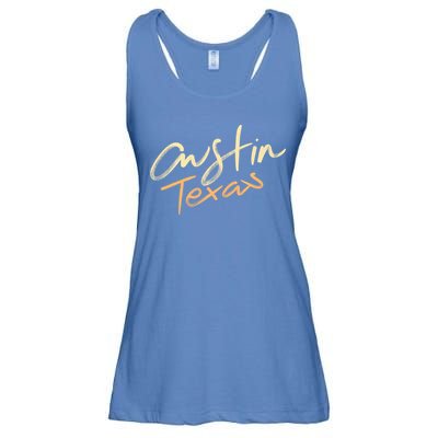 Austin Texas Ladies Essential Flowy Tank