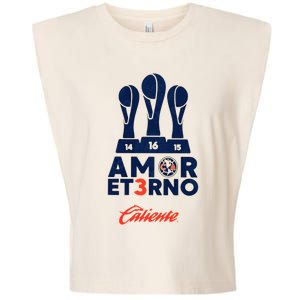 America Tricampeon. Amame Mas Garment-Dyed Women's Muscle Tee