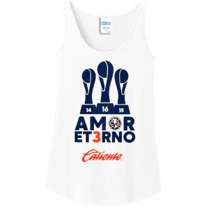 America Tricampeon. Amame Mas Ladies Essential Tank