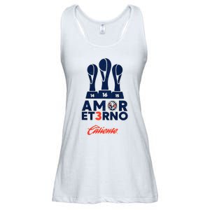 America Tricampeon. Amame Mas Ladies Essential Flowy Tank