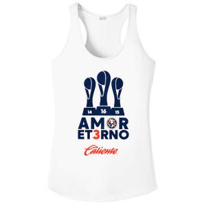 America Tricampeon. Amame Mas Ladies PosiCharge Competitor Racerback Tank